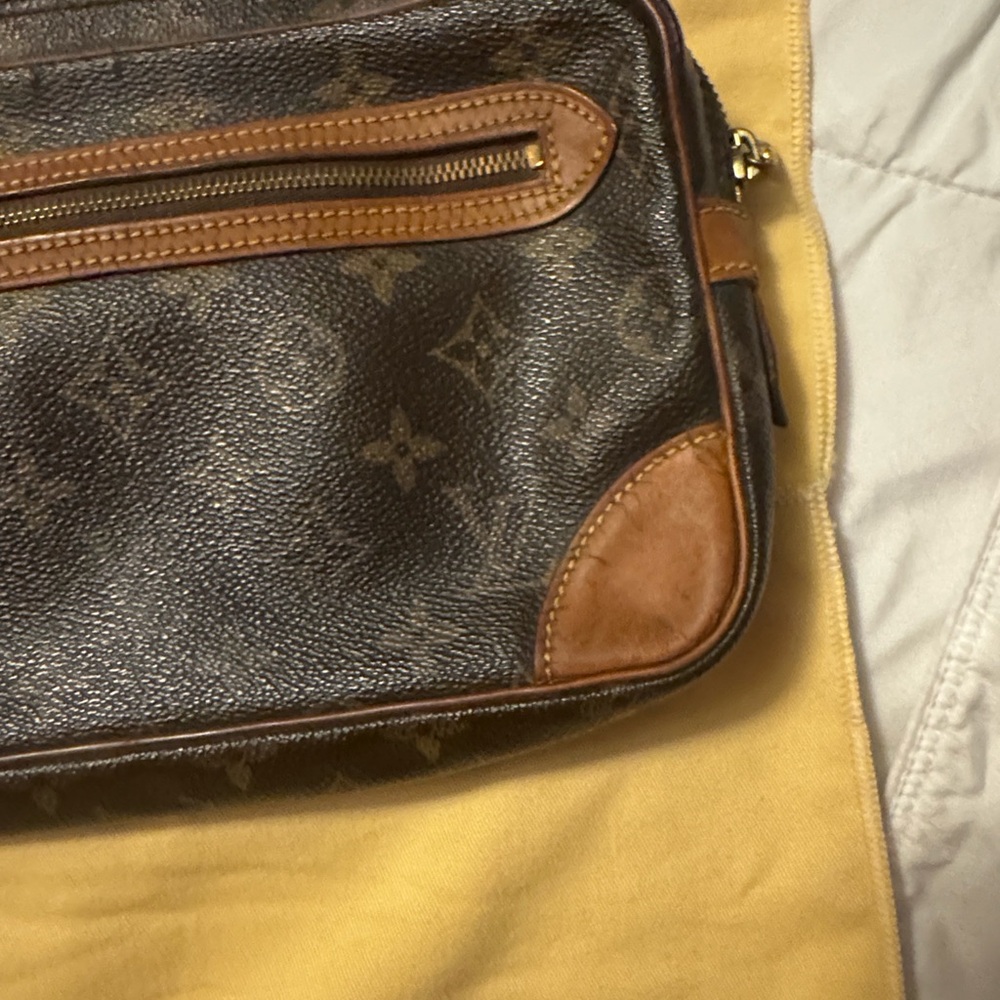 Louis Vuitton Brown Monogram Wristlet - Picture 3 of 14